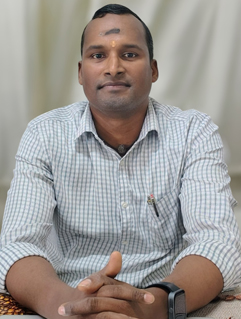 Faculty Photo of Mr. Harish K